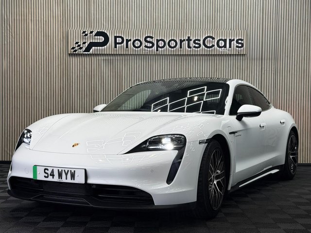 2020 Porsche Taycan
