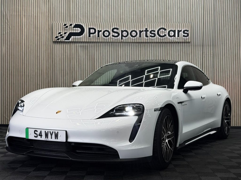 2020 PORSCHE TAYCAN