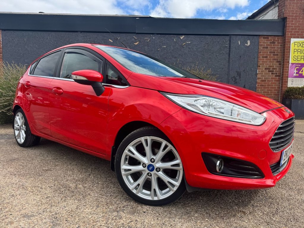 2013 Ford Fiesta
