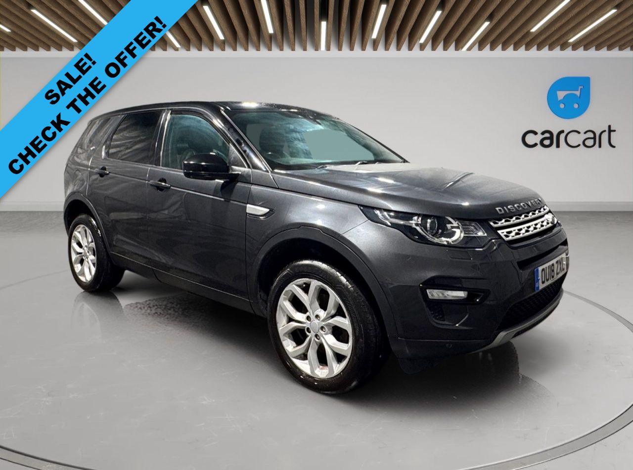 2018 Land Rover Discovery Sport