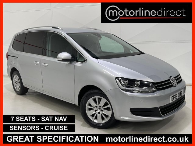 2019 Volkswagen Sharan