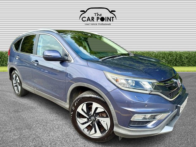 2017 Honda Cr-v