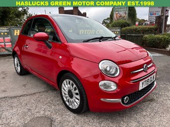 2019 Fiat 500