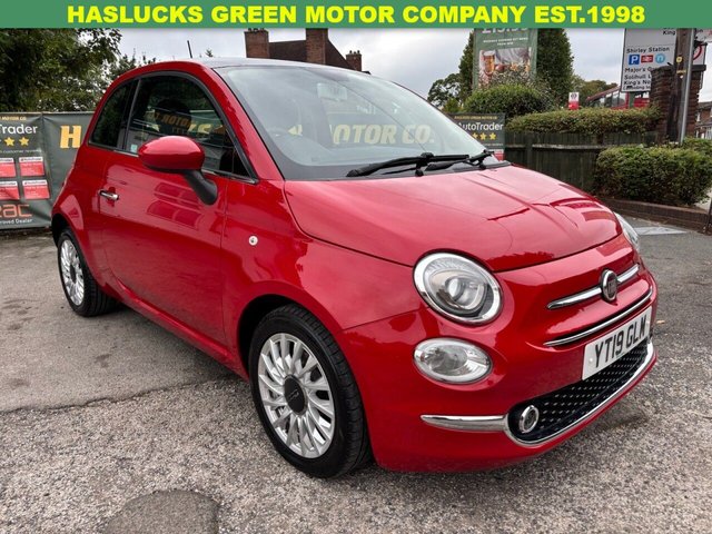 2019 Fiat 500