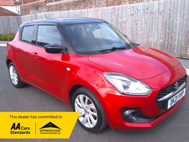 2021 Suzuki Swift