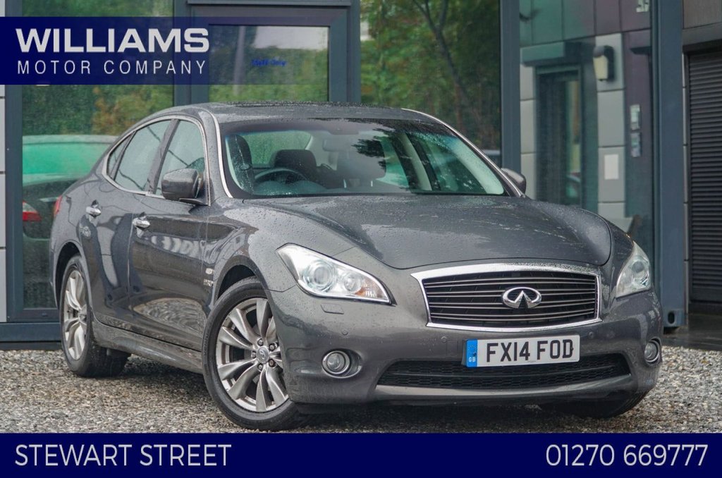 2014 Infiniti M