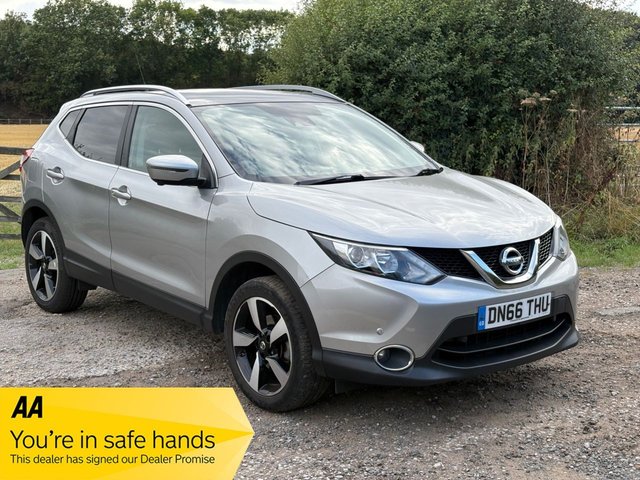 2016 Nissan Qashqai