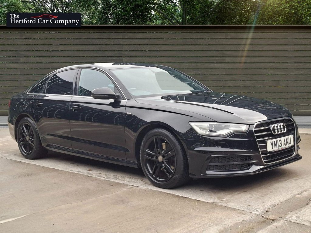2013 Audi A6 Saloon
