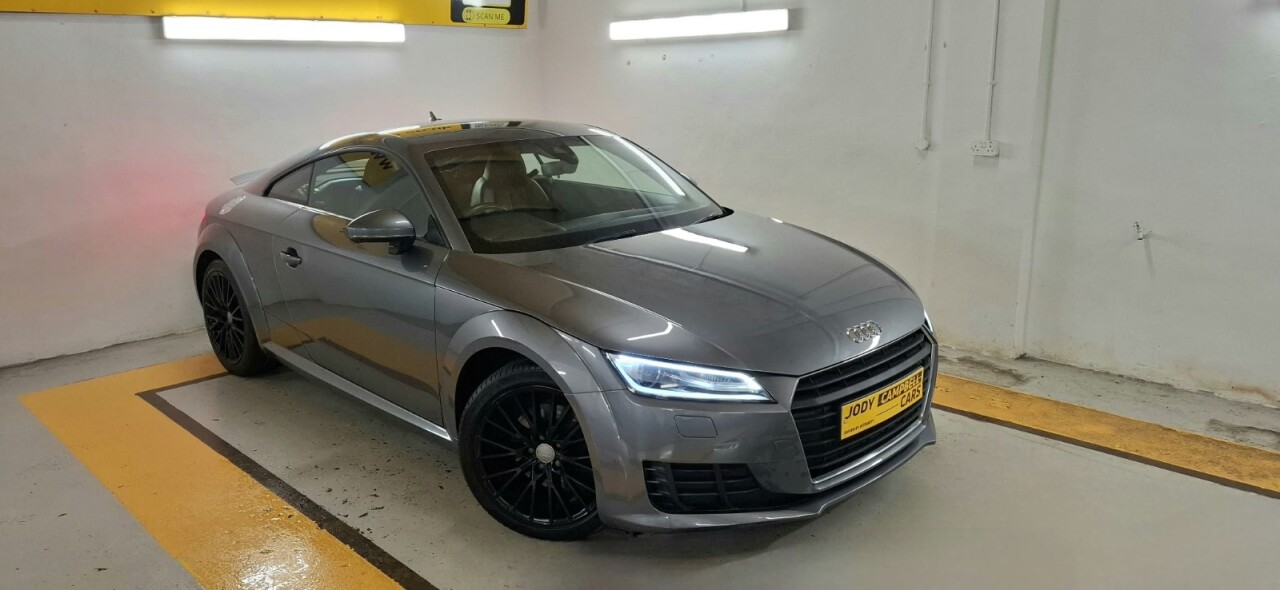 AUDI TT 2015