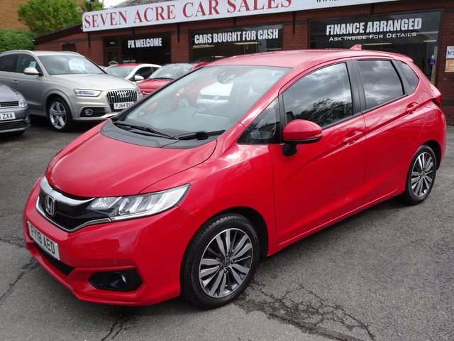 2018 Honda JAZZ