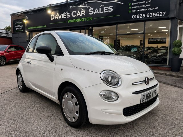 2016 Fiat 500