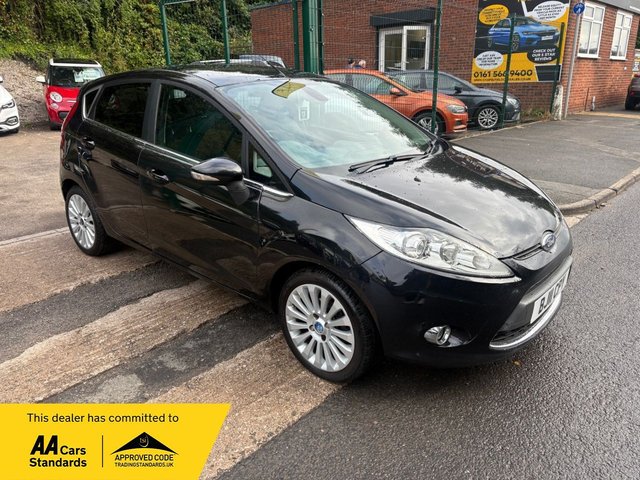 2011 Ford Fiesta