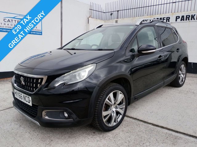 2016 Peugeot 2008