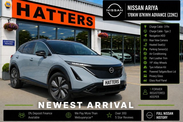2024 Nissan ARIYA