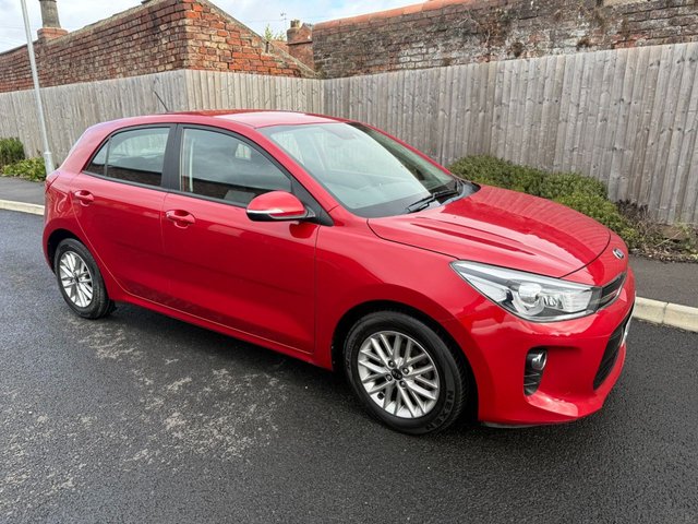 2020 Kia Rio