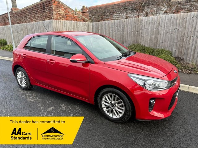 2020 Kia Rio