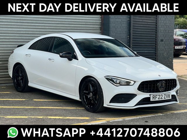 2022 Mercedes-Benz CLA