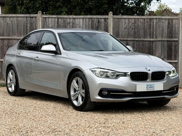 2019 BMW 3 SERIES 1.5 318I SPORT 4DR LONG MOT SAT NAV HEATED SEATS 2019 75,792... photo