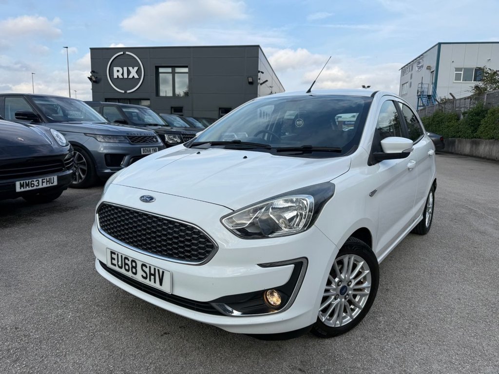 2019 Ford Ka+