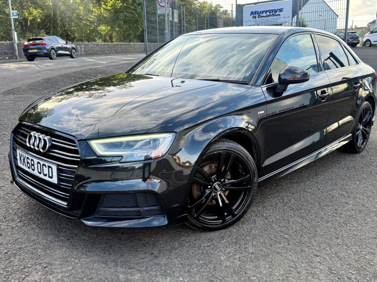 2019 AUDI A3 1.5 TFSI CoD 35 S line Saloon 4dr Petrol Manual Euro 6 (s/s) (150 ps) - vehicle photo 2 for sale on PureCar