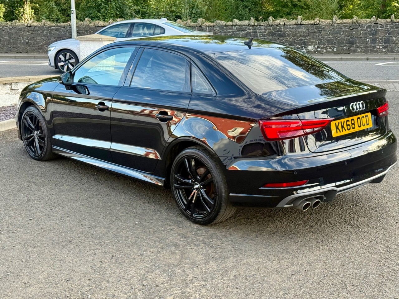 2019 AUDI A3 1.5 TFSI CoD 35 S line Saloon 4dr Petrol Manual Euro 6 (s/s) (150 ps) - vehicle photo 4 for sale on PureCar