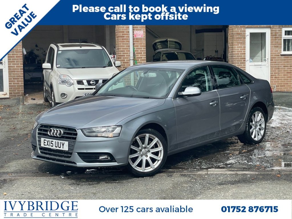 2015 Audi A4