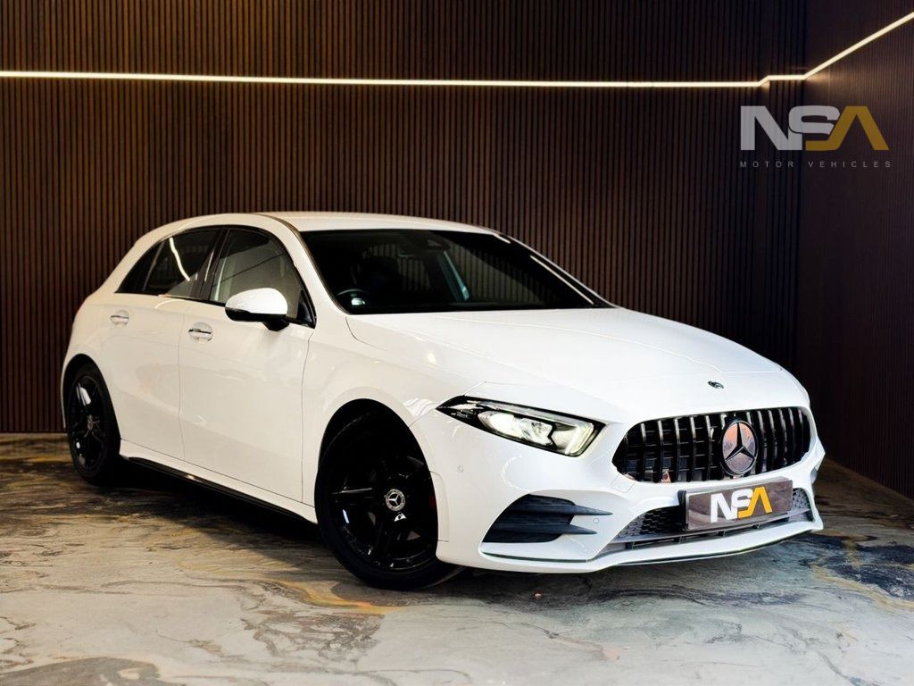 2019 Mercedes-Benz A-Class