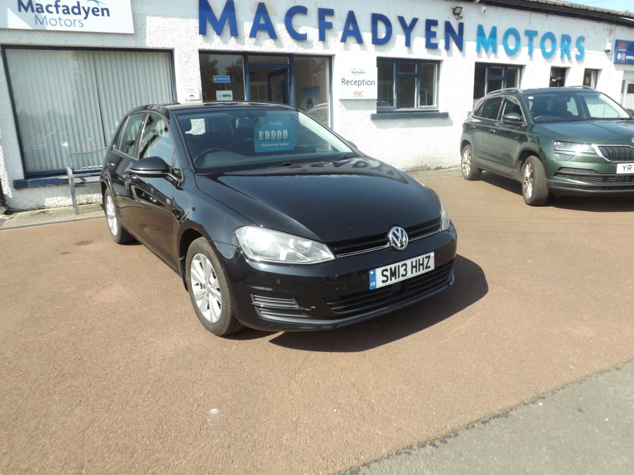 2013 Volkswagen Golf