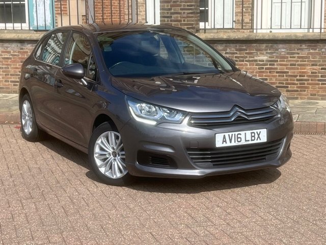 2016 Citroen C4