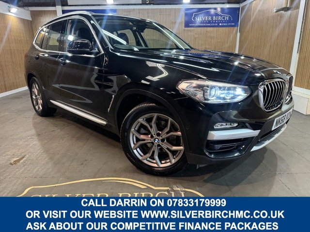 2018 BMW X3