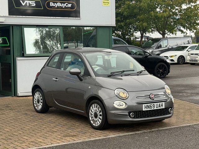 2019 Fiat 500