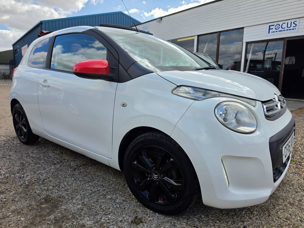 2016 Citroen C1