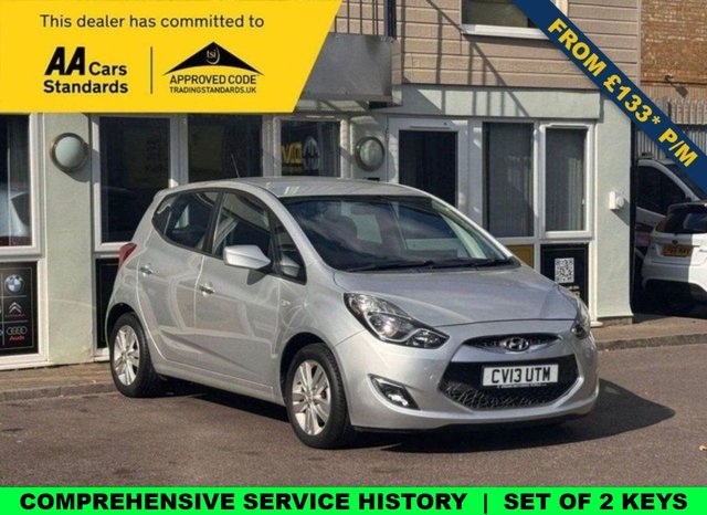 2013 Hyundai Ix20