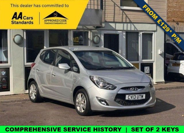 2013 Hyundai Ix20