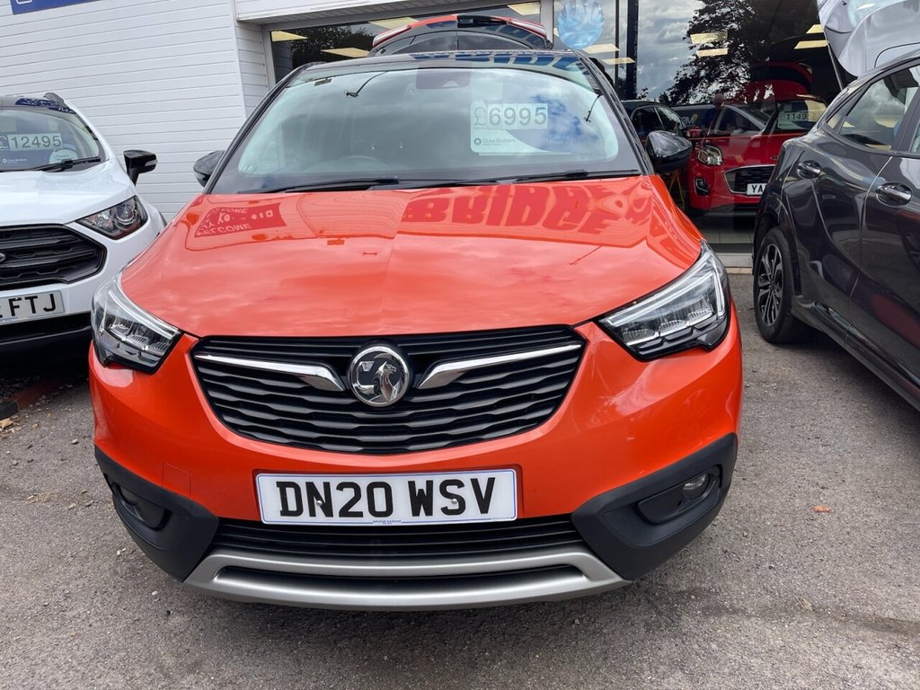 Vauxhall Crossland X