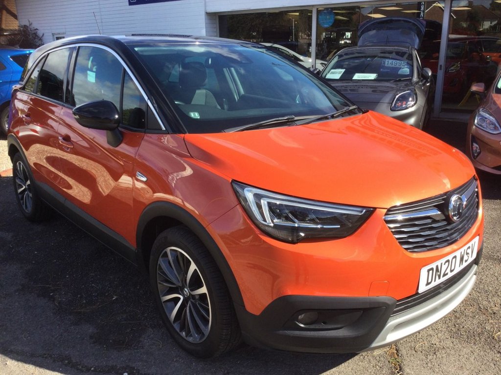 Vauxhall Crossland X