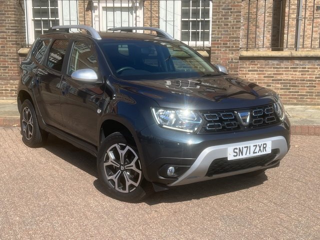 2021 Dacia Duster