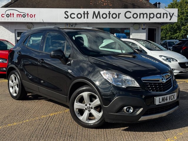 2014 Vauxhall Mokka