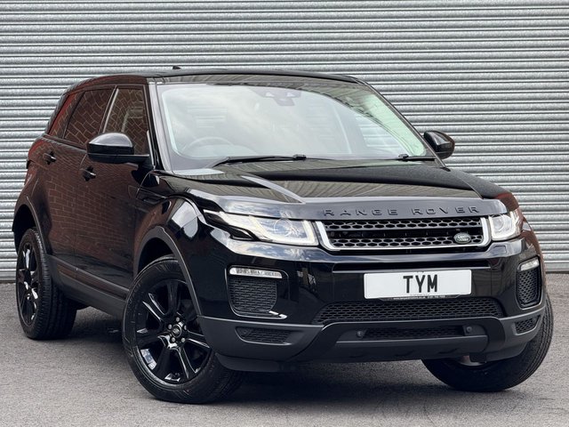 2018 Land Rover Range Rover Evoque