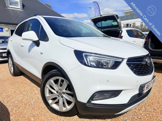 2017 Vauxhall Mokka X