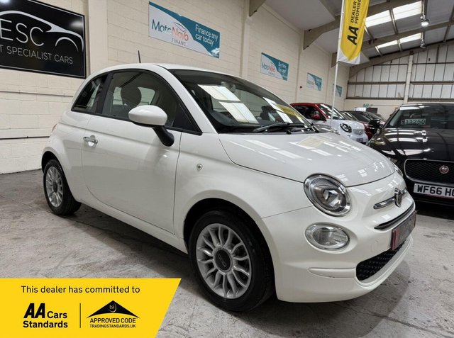 2016 Fiat 500
