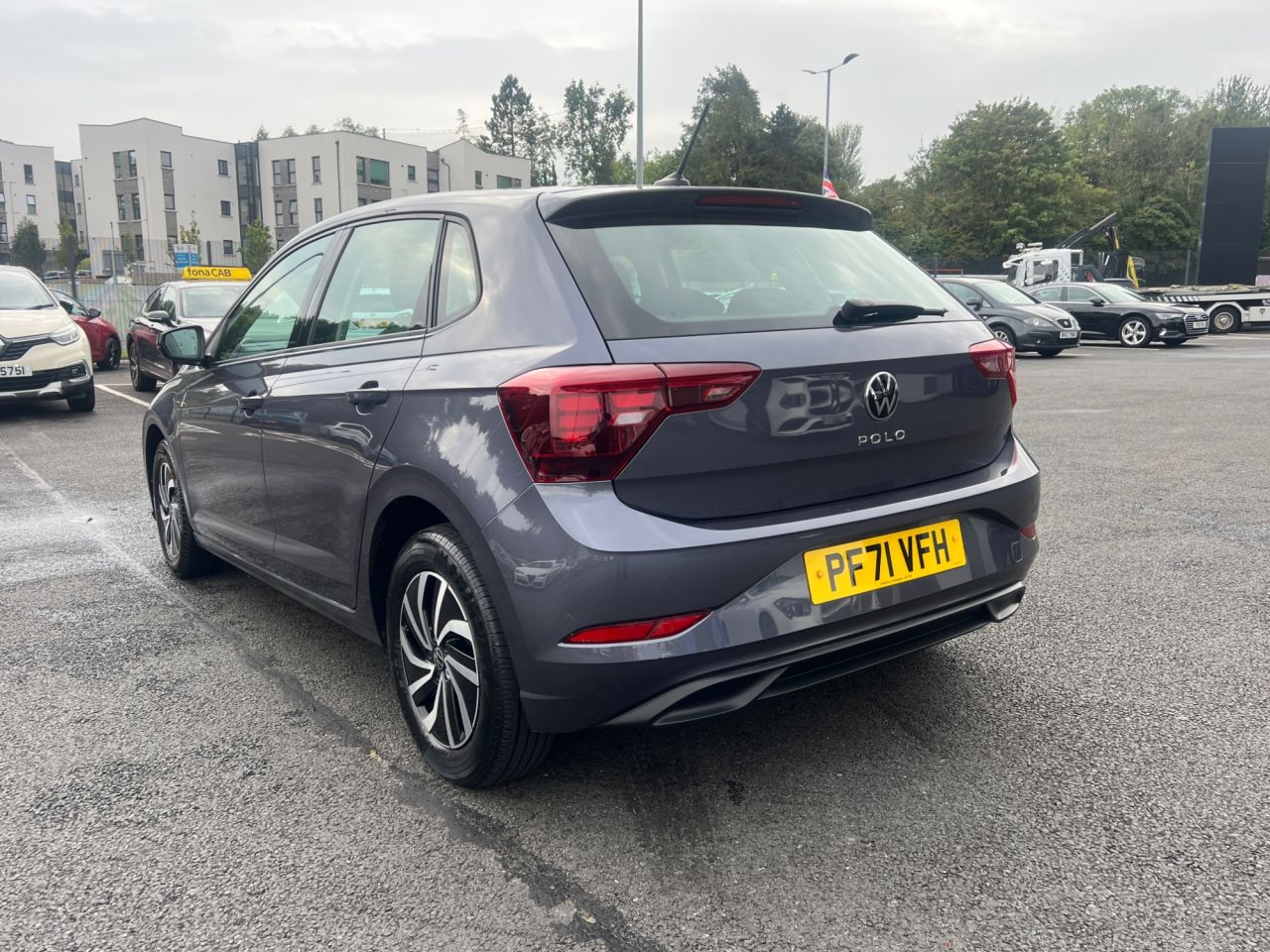 2022 VOLKSWAGEN POLO 1.0 TSI Life Hatchback 5dr Petrol Manual Euro 6 (s/s) (95 ps) - vehicle photo 4 for sale on PureCar