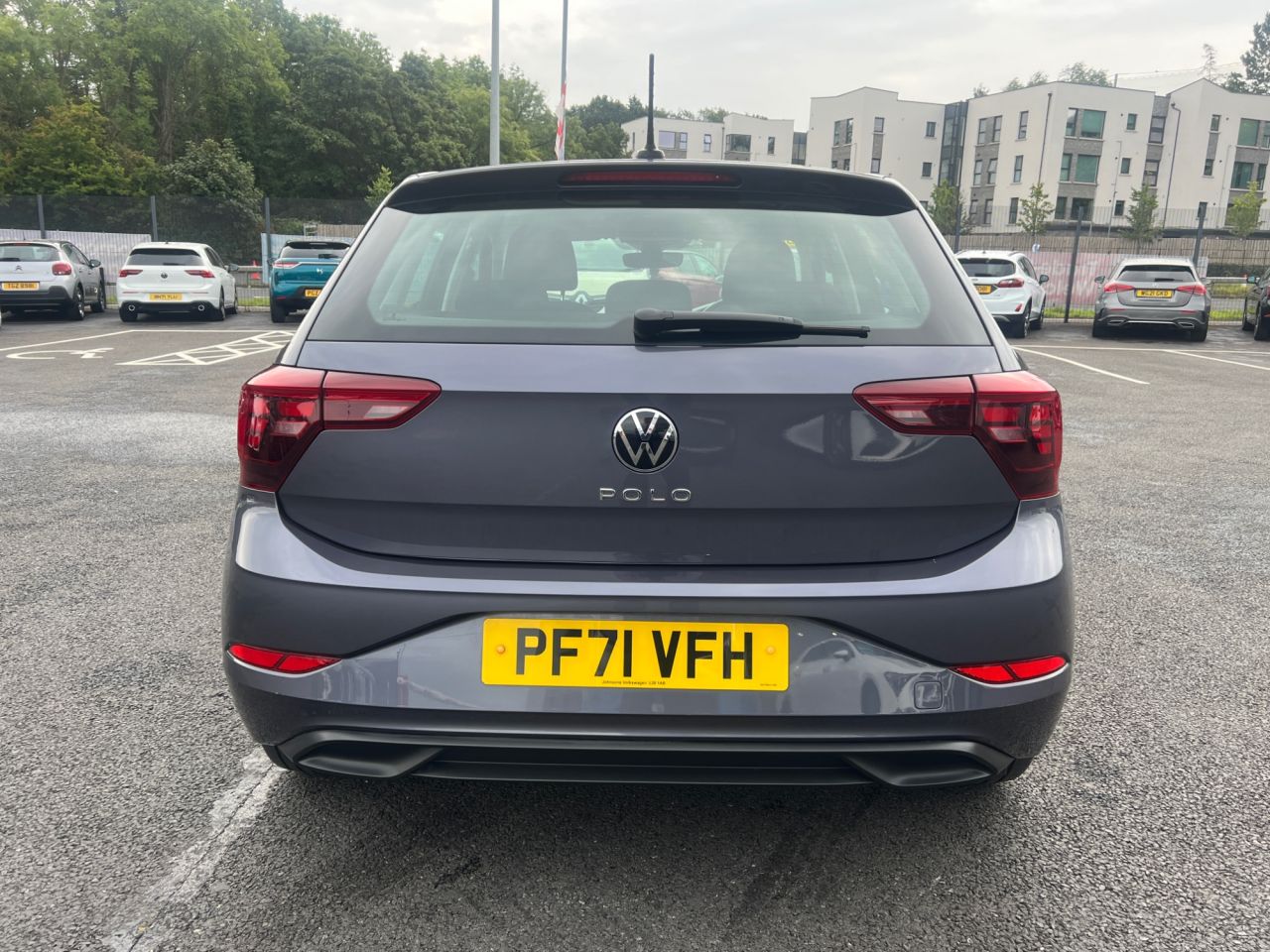 2022 VOLKSWAGEN POLO 1.0 TSI Life Hatchback 5dr Petrol Manual Euro 6 (s/s) (95 ps) - vehicle photo 5 for sale on PureCar
