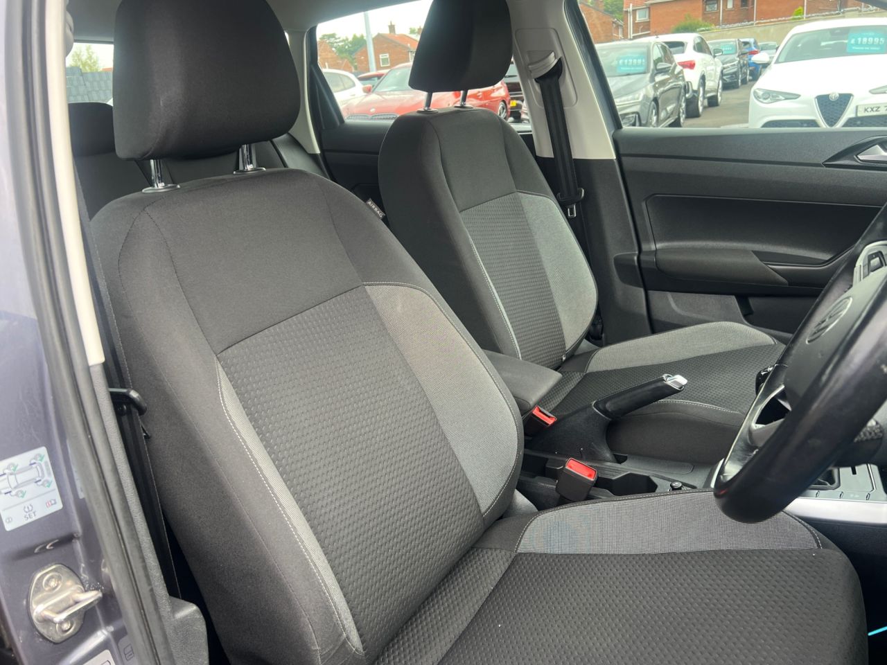2022 VOLKSWAGEN POLO 1.0 TSI Life Hatchback 5dr Petrol Manual Euro 6 (s/s) (95 ps) - vehicle photo 20 for sale on PureCar