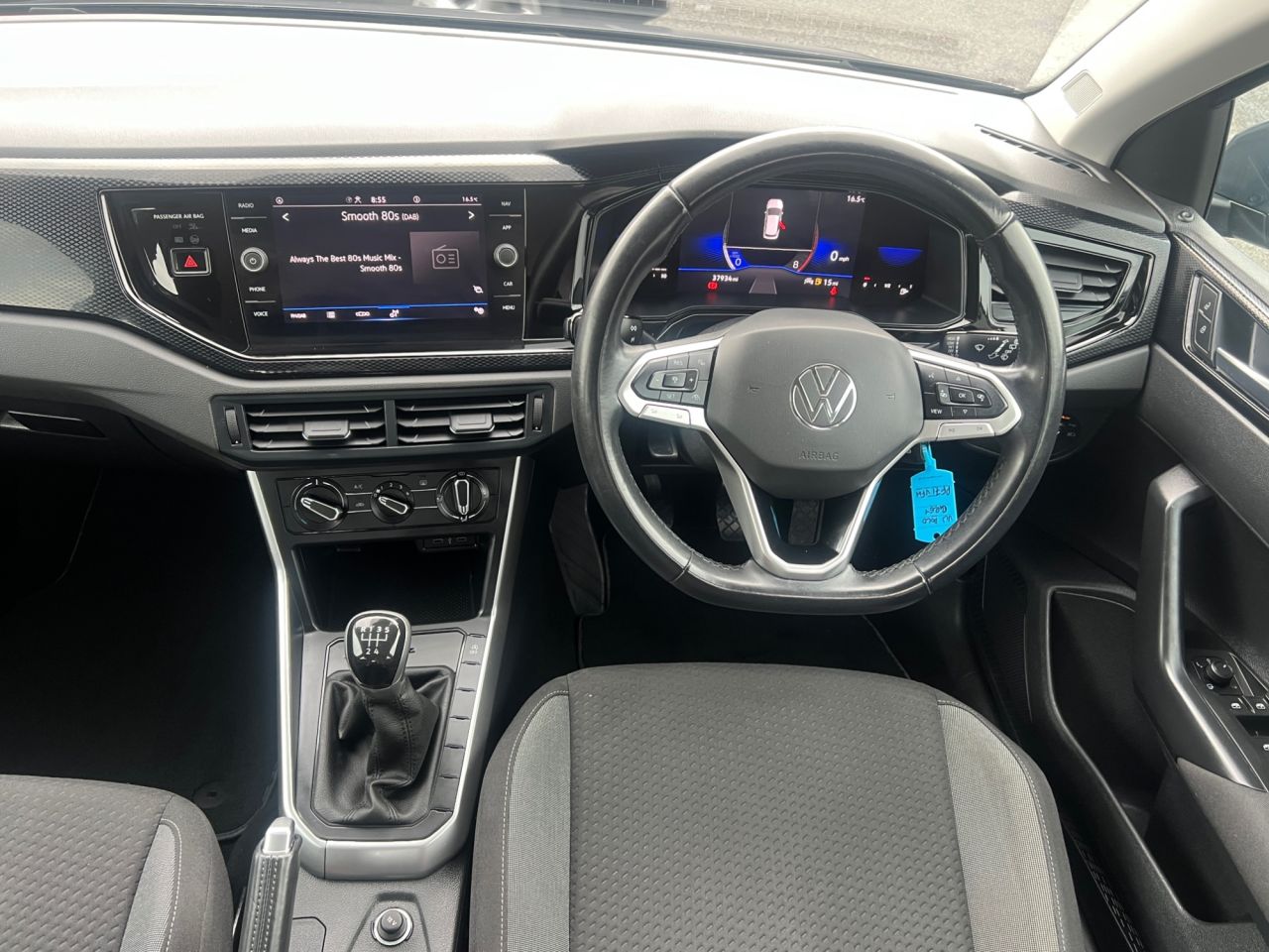 2022 VOLKSWAGEN POLO 1.0 TSI Life Hatchback 5dr Petrol Manual Euro 6 (s/s) (95 ps) - vehicle photo 6 for sale on PureCar