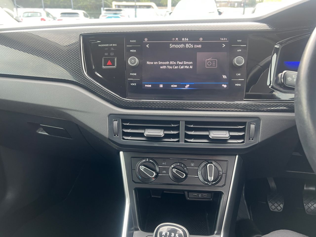 2022 VOLKSWAGEN POLO 1.0 TSI Life Hatchback 5dr Petrol Manual Euro 6 (s/s) (95 ps) - vehicle photo 12 for sale on PureCar