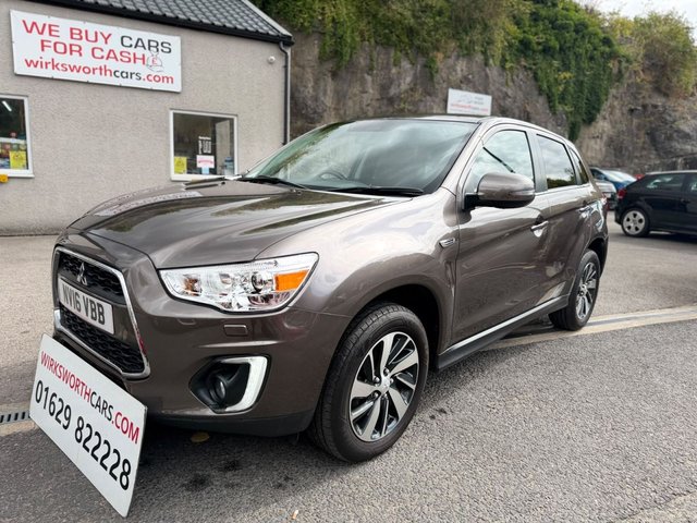 2016 Mitsubishi Asx