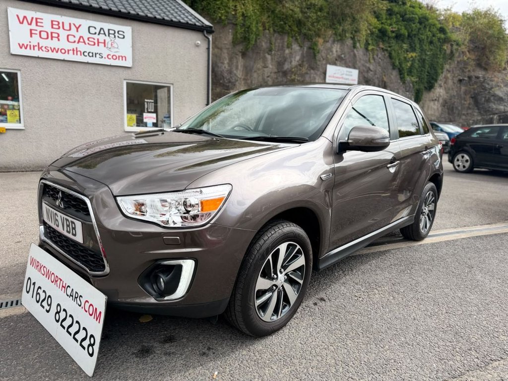 2016 Mitsubishi ASX
