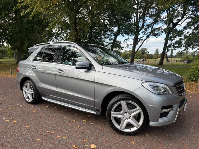 2014 Mercedes-benz M
