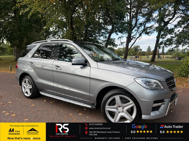 2014 Mercedes-benz M